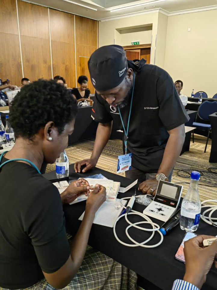 Dr. Eric Training - Botswana